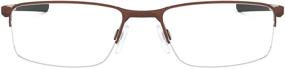 img 4 attached to 👓 Stylish and Comfortable OX3218 Socket Rectangular Eyeglass Frames