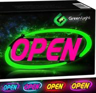 super bright led open sign for enhanced business visibility logo
