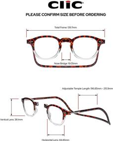 img 1 attached to CliC Magnetic Replaceable Adjustable Magnification Vision Care and Reading Glasses