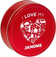 janome jathreadtin collectors thread pack logo