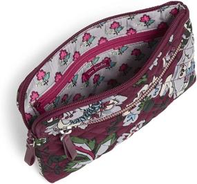 img 2 attached to 👜 Cotton Pouch Wristlet by Vera Bradley