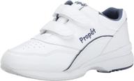 👟 propet women's walker strap sneaker: stylish women's athletic shoes and footwear logo