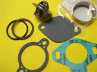 enhance engine efficiency with b. 140 degree thermostat kit for mercruiser with sleeve logo