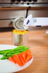 img 1 attached to 🔪 Culinare Magican Automatic Can Opener - White