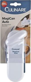 img 3 attached to 🔪 Culinare Magican Automatic Can Opener - White