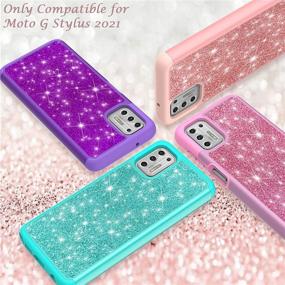 img 3 attached to For Motorola Moto G Stylus 2021 Case For Women Girls 6