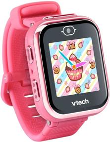 img 3 attached to 💖 VTech KidiZoom Smartwatch DX3 Pink: The Ultimate Kid-Friendly Wearable Tech
