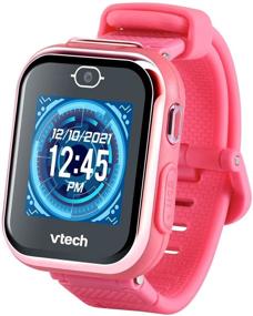 img 4 attached to 💖 VTech KidiZoom Smartwatch DX3 Pink: The Ultimate Kid-Friendly Wearable Tech