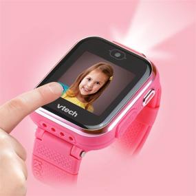 img 1 attached to 💖 VTech KidiZoom Smartwatch DX3 Pink: The Ultimate Kid-Friendly Wearable Tech