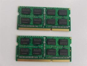 img 1 attached to Apple MacBook Pro Memory Upgrade - 8GB Kit (2x4GB) DDR3-1600MHz PC3-12800 SODIMM