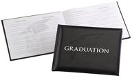 🎓 memories in ink: a graduation party guest book logo