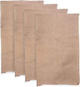img 4 attached to 🏷️ Premium Quality Set of 4 Burlap Sacks - 36" Long x 22" Wide by MIDWAY MONSTERS