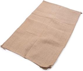 img 3 attached to 🏷️ Premium Quality Set of 4 Burlap Sacks - 36" Long x 22" Wide by MIDWAY MONSTERS