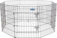 🐾 petmate exercise pen with step-through door - 8 panels for optimal pet playtime логотип