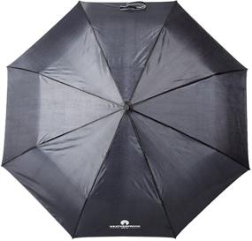 img 2 attached to Weatherproof Automatic Close Umbrella Wp M880 Black Black