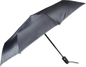 img 3 attached to Weatherproof Automatic Close Umbrella Wp M880 Black Black