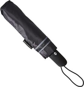img 1 attached to Всепогодный автоматический закрытый зонт Wp M880 Black Black