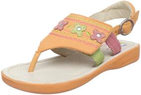 img 4 attached to Umi Lucinda Sandal Toddler Camelia Apparel & Accessories Baby Boys in Shoes