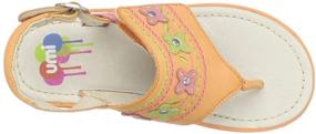 img 2 attached to Umi Lucinda Sandal Toddler Camelia Apparel & Accessories Baby Boys in Shoes