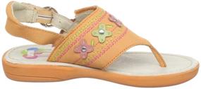img 1 attached to Umi Lucinda Sandal Toddler Camelia Apparel & Accessories Baby Boys in Shoes