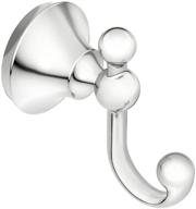 🔗 moen yb5203ch wynford chrome robe hook: sleek and stylish bathroom accessory логотип