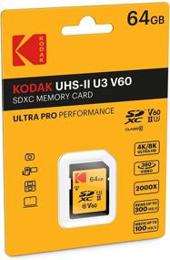 img 1 attached to Kodak 64GB UHS II Ultra Memory