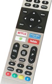 img 2 attached to 📺 Skyworth Android TV Smart Remote Control Replacement - Compatible with TB5000 UB5100 UB5500 539C-268920-W010 Televisions Controller