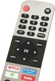 img 1 attached to 📺 Skyworth Android TV Smart Remote Control Replacement - Compatible with TB5000 UB5100 UB5500 539C-268920-W010 Televisions Controller