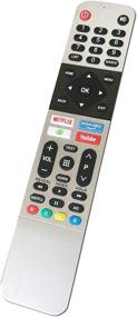 img 3 attached to 📺 Skyworth Android TV Smart Remote Control Replacement - Compatible with TB5000 UB5100 UB5500 539C-268920-W010 Televisions Controller