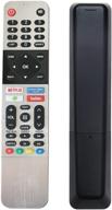 📺 skyworth android tv smart remote control replacement - compatible with tb5000 ub5100 ub5500 539c-268920-w010 televisions controller logo