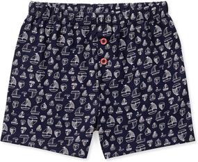 img 3 attached to Comfortable & Durable: Lucky & Me Noah 🩲 Boys Boxer Shorts 5 Pack - 100% Cotton Tagless Underwear
