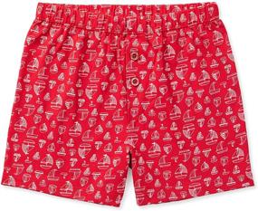 img 2 attached to Comfortable & Durable: Lucky & Me Noah 🩲 Boys Boxer Shorts 5 Pack - 100% Cotton Tagless Underwear