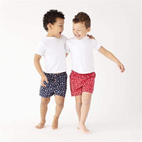 img 1 attached to Comfortable & Durable: Lucky & Me Noah 🩲 Boys Boxer Shorts 5 Pack - 100% Cotton Tagless Underwear