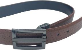 img 2 attached to Karako Mens Belt Self Adjustable Men's Accessories