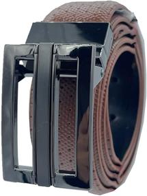 img 3 attached to Karako Mens Belt Self Adjustable Men's Accessories