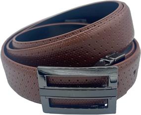 img 4 attached to Karako Mens Belt Self Adjustable Men's Accessories