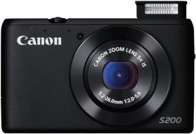 img 3 attached to Canon PowerShot S200 Цифровая Компактная.