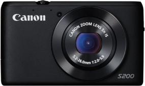 img 4 attached to Canon PowerShot S200 Цифровая Компактная.