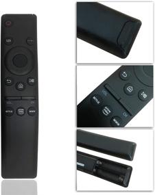 img 1 attached to 📺 SIUMAL Universal Remote Control for Samsung Smart TV LCD LED QLED 4K 3D HDTV UHD SUHD HDR Curved TV Models with Netflix & Prime Video Buttons