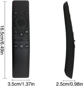 img 3 attached to 📺 SIUMAL Universal Remote Control for Samsung Smart TV LCD LED QLED 4K 3D HDTV UHD SUHD HDR Curved TV Models with Netflix & Prime Video Buttons