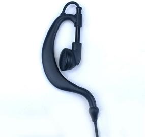 img 3 attached to Enhance Communication with KEYBLU Walkie Talkie Headset Earpiece for Hytera Radios PD780, PD702, PD752, PT580H, and More