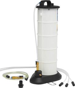 img 4 attached to 🧲 Mityvac MV7300 Pneumatic Fluid Evacuator with Accessories for Direct Engine Oil or Transmission Fluid Drainage via Dipstick Tubes, 2.3 Gallon Capacity