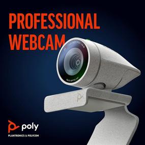 img 3 attached to 📷 Poly Studio P5 Professional Webcam: 1080p HD Laptop Camera for Video Conference & Distance Learning - Monitor & Tripod Mount - Privacy Shutter - Teams (Certified), Zoom (Certified)