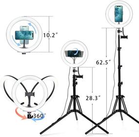 img 2 attached to Adjustable Holders Brightness Flexible Shooting