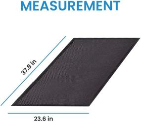 img 2 attached to 🌞 Zento Deals Magnetic Sunroof Shade: Foldable Car Shade for Ultimate Sun Protection