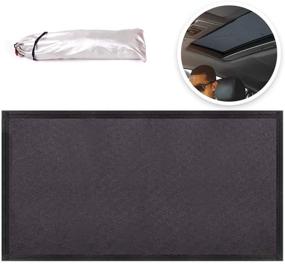 img 4 attached to 🌞 Zento Deals Magnetic Sunroof Shade: Foldable Car Shade for Ultimate Sun Protection