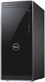 img 3 attached to Dell Inspiron 3670 Desktop Computer Intel Core i3-8100 Processor - Reliable Performance & Enhanced Productivity with Windows 10 Home, 8GB RAM, and 1TB Hard Drive