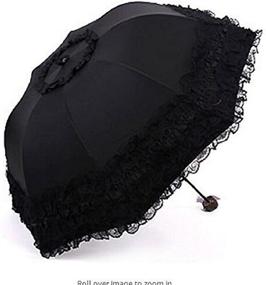 img 4 attached to Stylish and Sturdy: Discover the Wendy Umbrella Resistance Princess Parasol