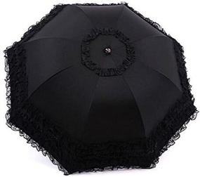 img 2 attached to Stylish and Sturdy: Discover the Wendy Umbrella Resistance Princess Parasol