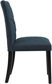 img 2 attached to Modway Duchess Elegant Button Tufted Upholstered Furniture and Kitchen Furniture